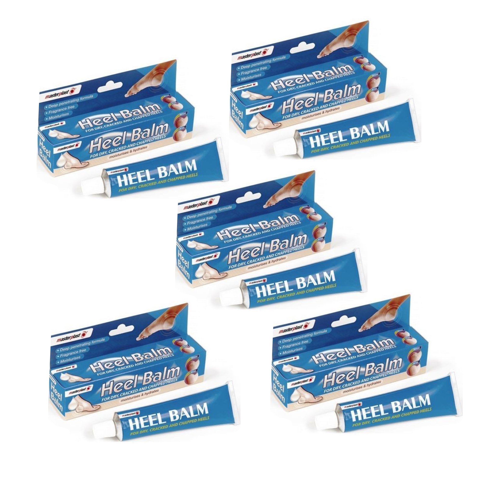 Masterplast Heel Balm (70g For Dry Cracked Heels) (5)