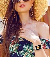 Vista 32 de CTYBB for Apple Watch Band Series Ultra SE 8 7 6 5 4 3 2 1 38mm 40mm 41mm 42mm 44mm 45mm 49mm, Stainless Steel Slim & Thin Mesh Magnetic Clasp Strap