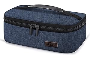 Gloppie Mini Insulated Thermal Lunch Box for Men and Women