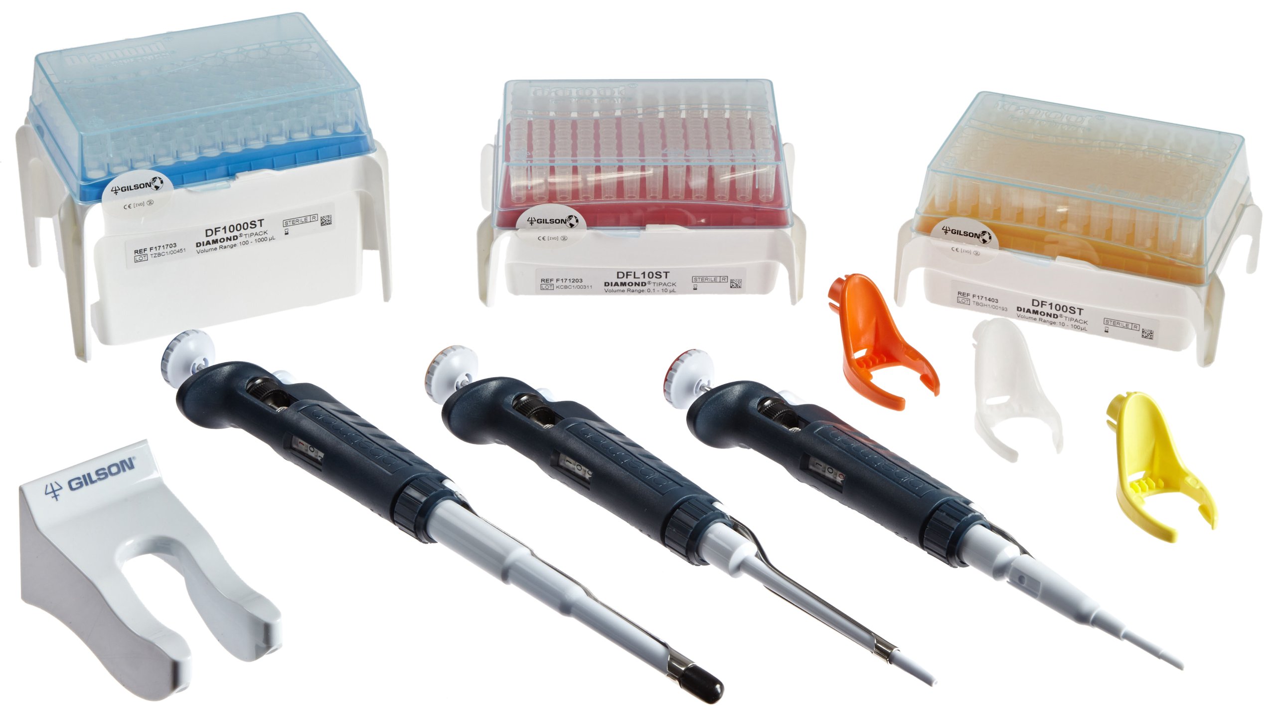Buy Gilson PipetmanF167600 Neo PCR Starter Kit, Includes P10N, P100N