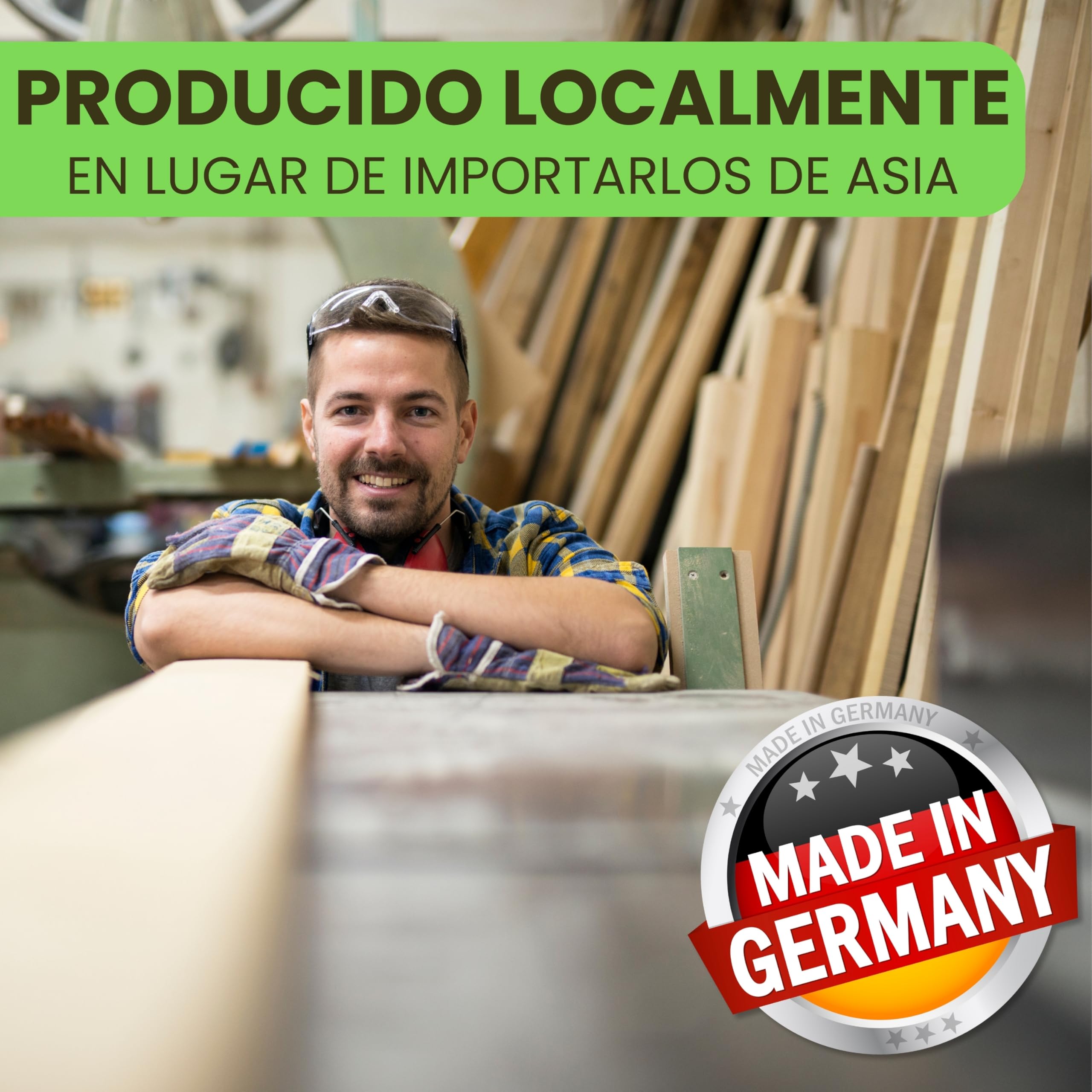 Cepillo uñas de madera natural (3 unidades) – Cepillo para manos y uñas ecológico | Ideal para manicura, pedicura y limpieza profunda | Producto sostenible, sin plástico