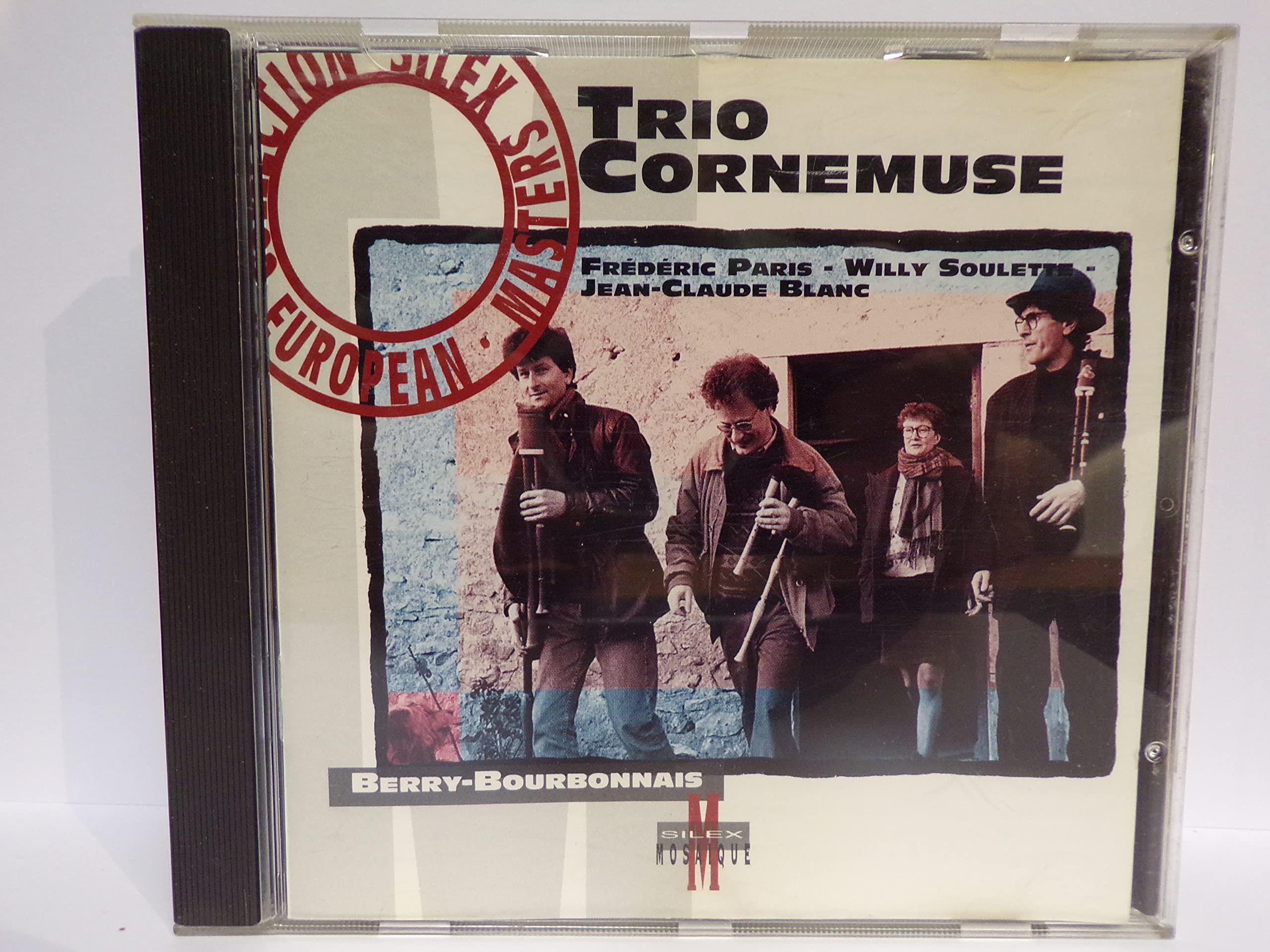 Folk from France [Audio CD] Trio Cornemuse