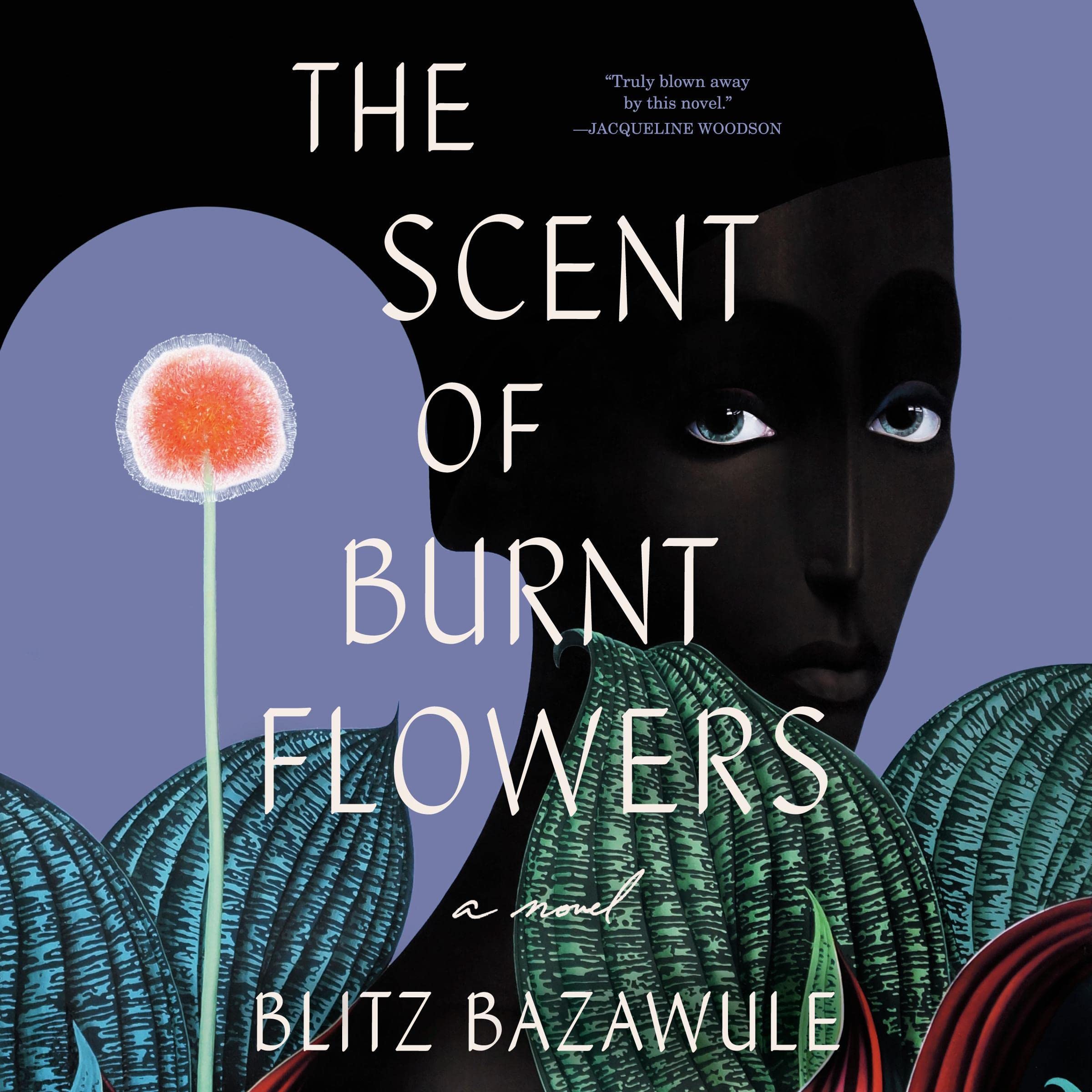 Cover art for The Scent of Burnt Flowers