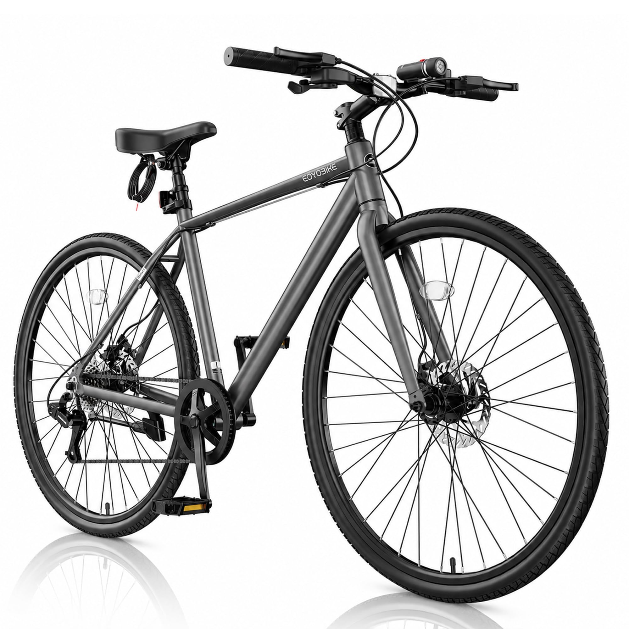 MOONCOOL 700C Adult Hybrid