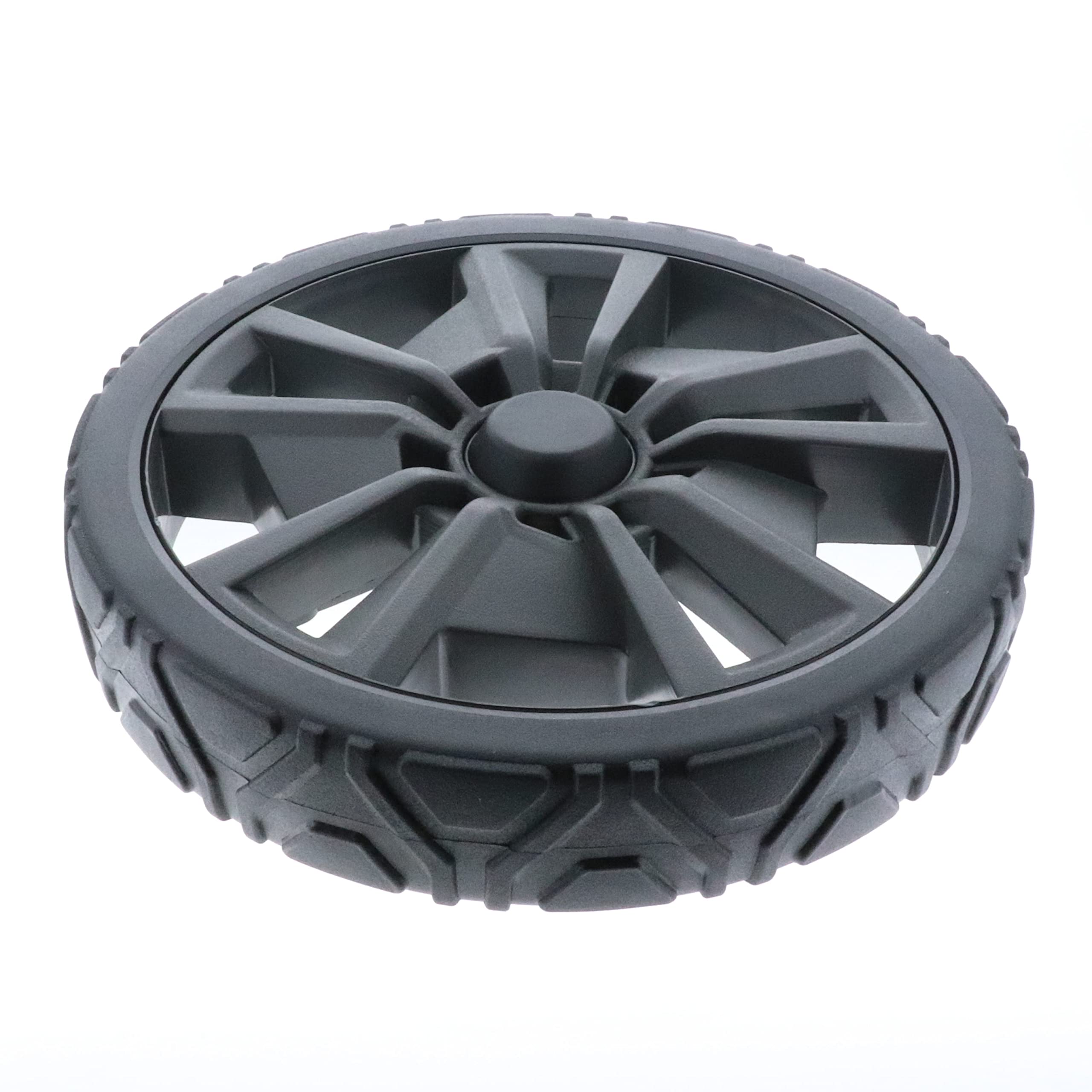 Homelite OEM 10 Inch Wheel Assembly - Replacement Part #330072007 For RY401011 Mowers