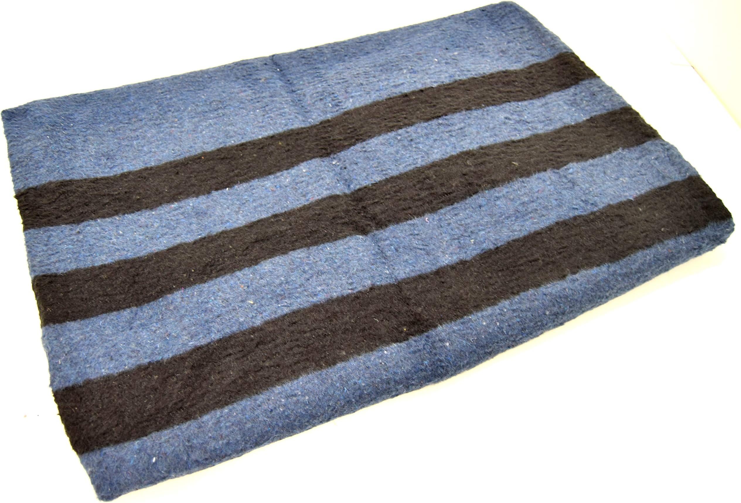 Czech Amy Russian Army Navy Blanket Large Military Bedding Thick Warm Bivouac Camping Blue