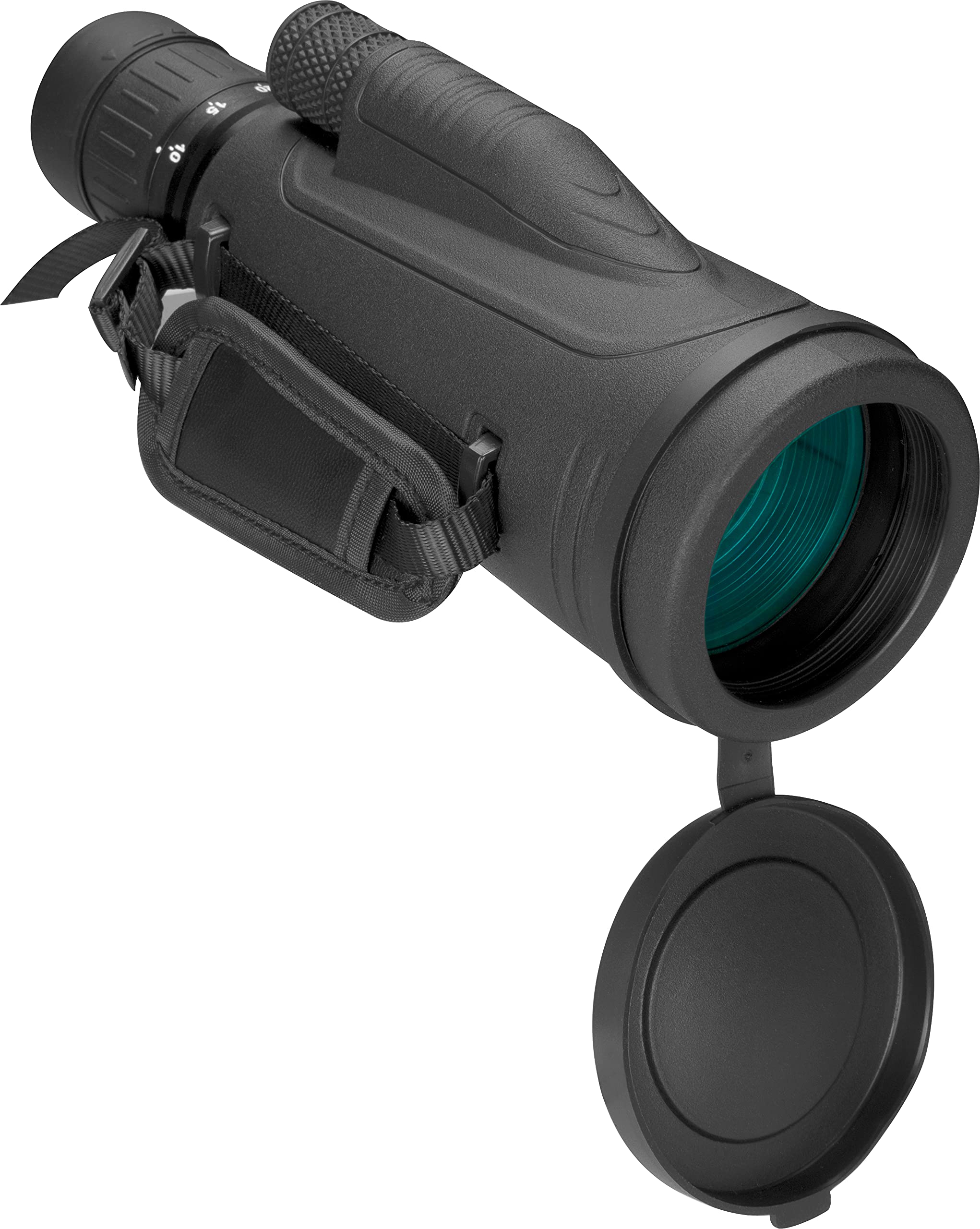 BARSKA Monocular de precisión de 10-30 x 50 mm para observación de Aves, Viajes, Caza, Paseos en Bote y Camping.