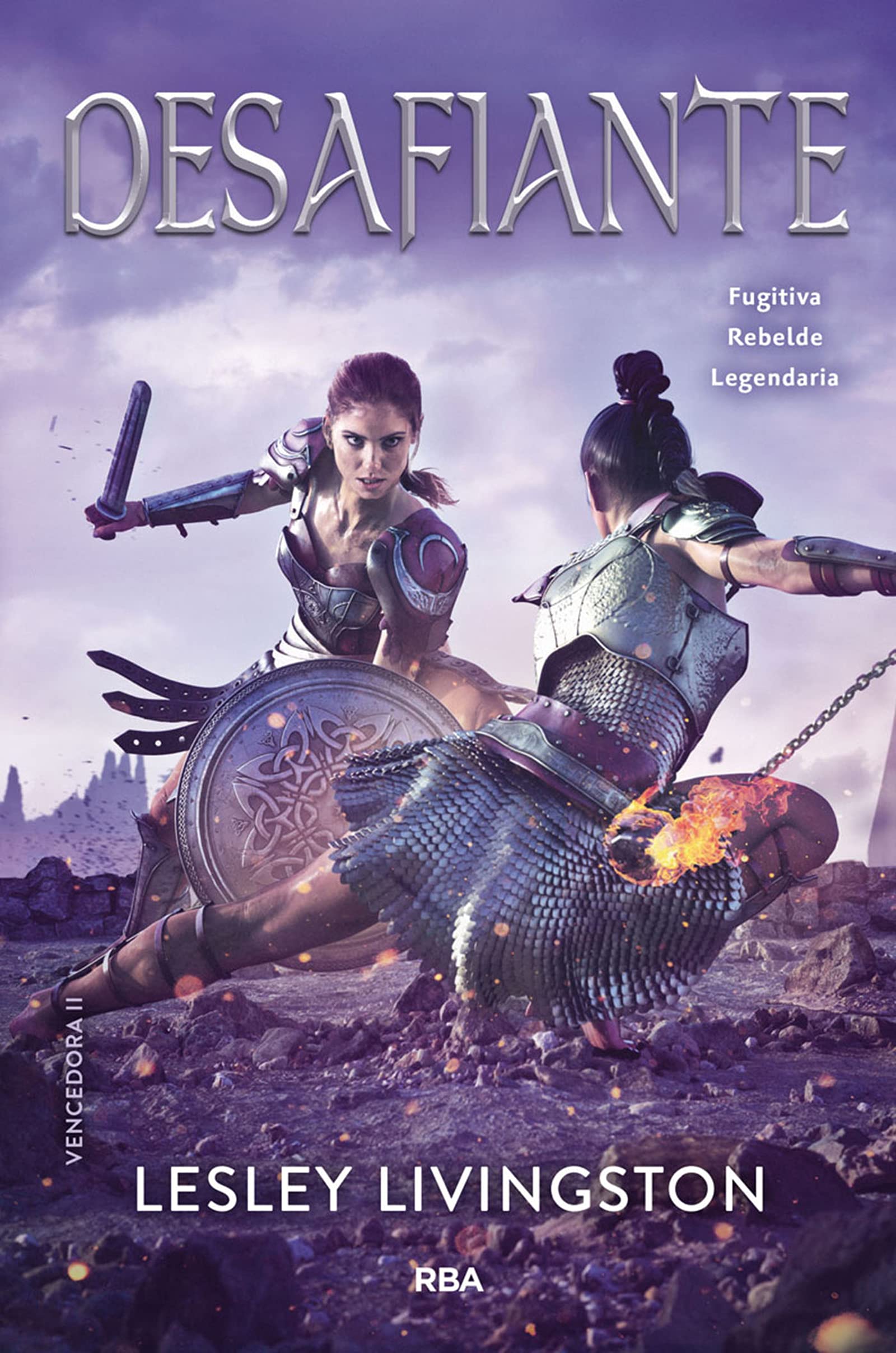 Vencedora 2 - Desafiante (Spanish Edition)