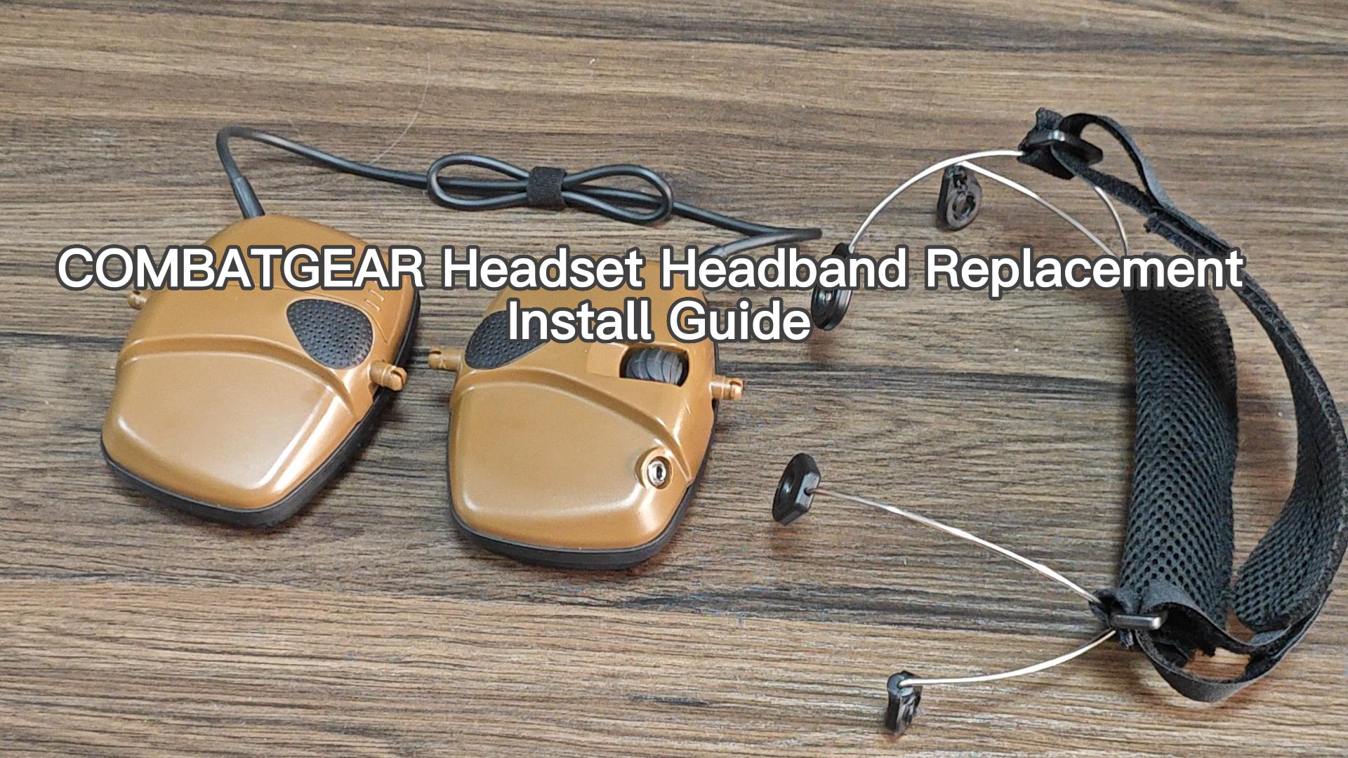 Amazon.com: COMBATGEAR Headset Headband Replacement Accessories