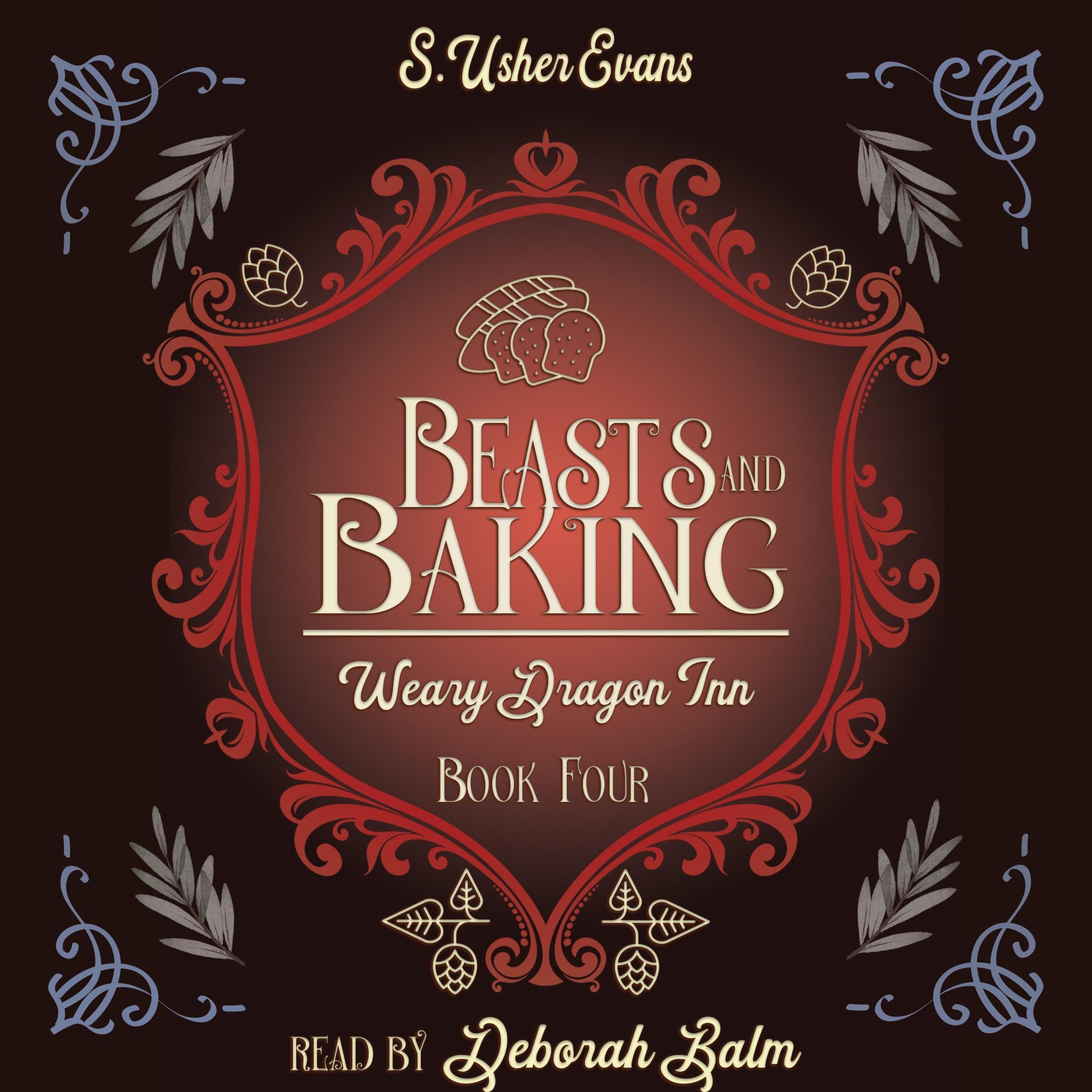 Cover art for Beasts and Baking