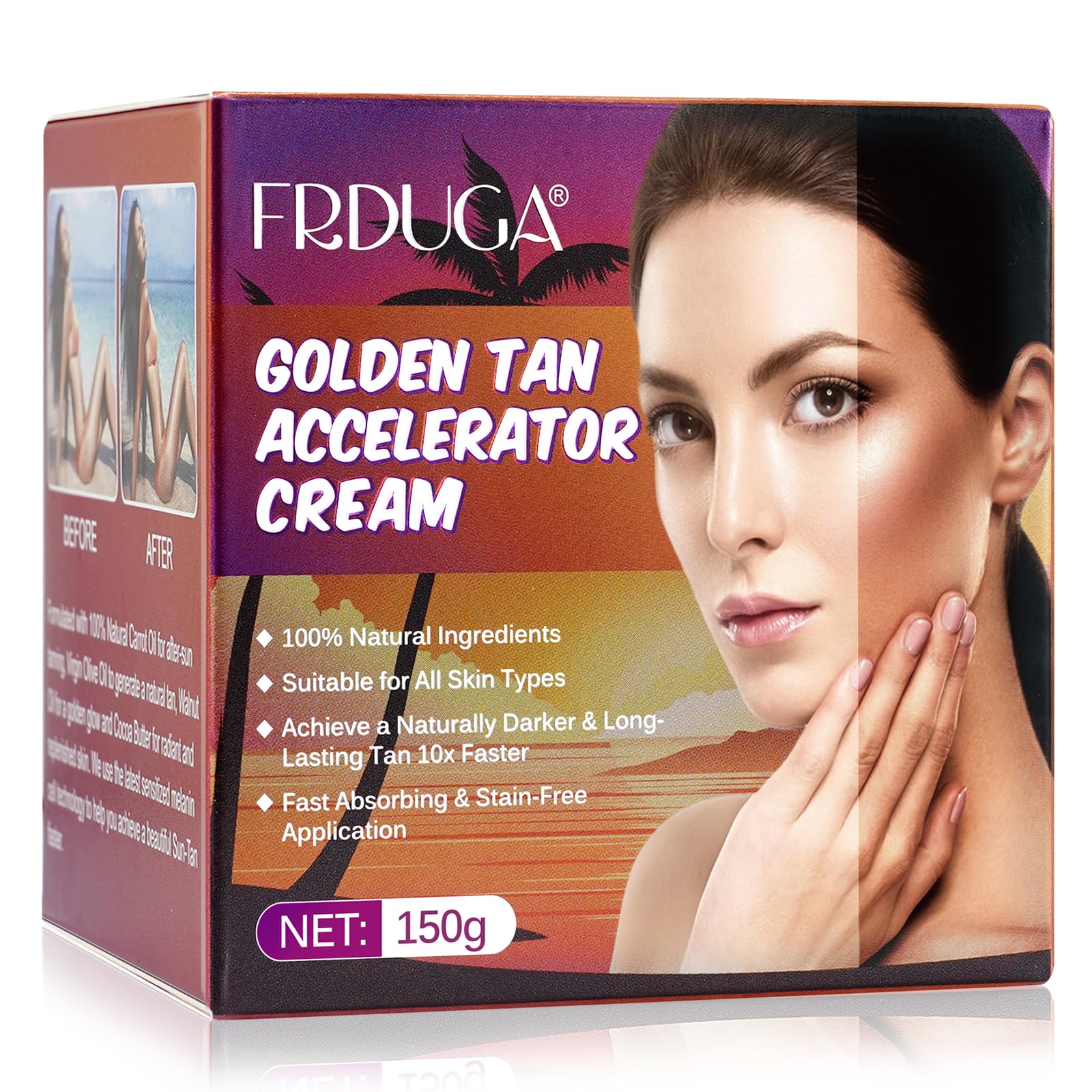 Tanning Accelerator Cream, Sun Bed Tanning Accelerator