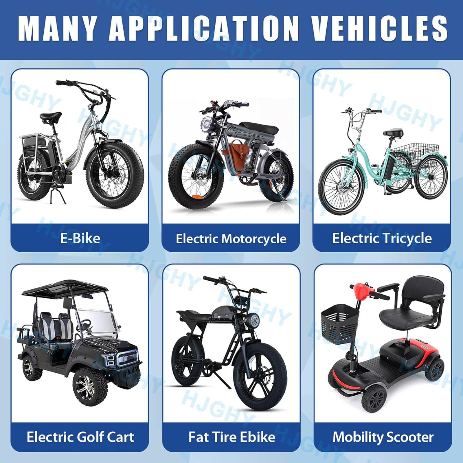 Lithium-Akkupack 36V 10Ah 15Ah Unterrohr-Akku 48V 21Ah 24,5Ah E-Bike-Akkus 52V 17,5Ah 20Ah Einrad-Akkus mit Ladegerät