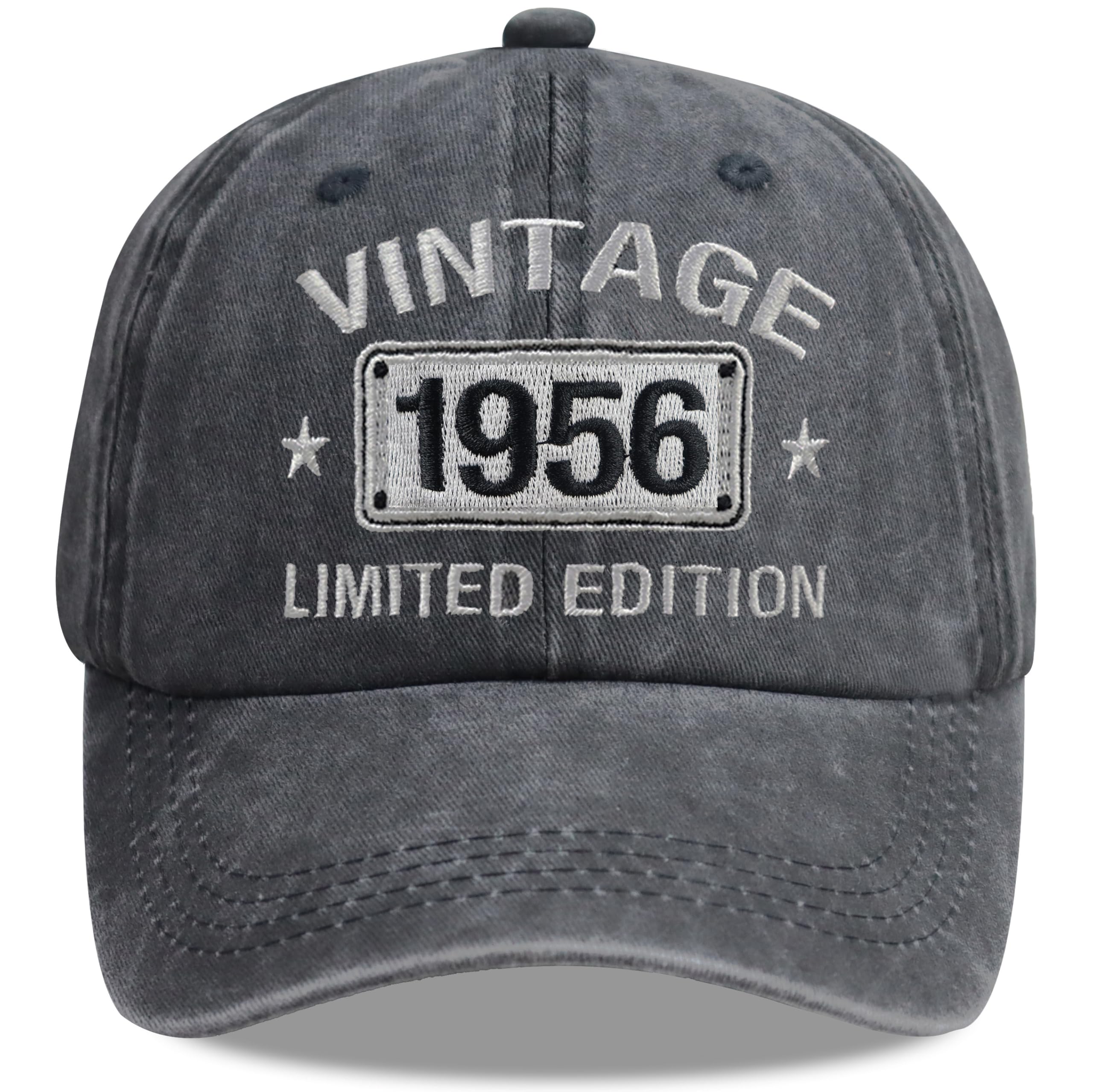 Vintage 2006 1996 1986 1976 1966 1956 1946 1936 1926 Limited Edition Embroidered Adjustable Baseball Cap for Men Women - 1