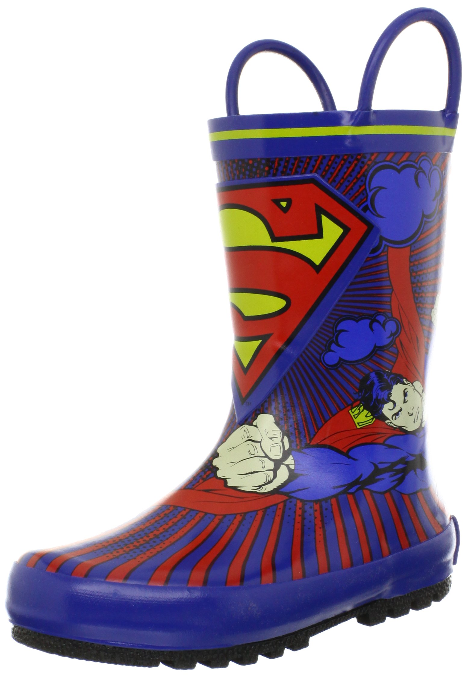 DC Comics Superman Rain Boot (Toddler/Little Kid)