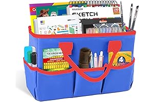 Godery Kids Homework Organizer Desktop Tote