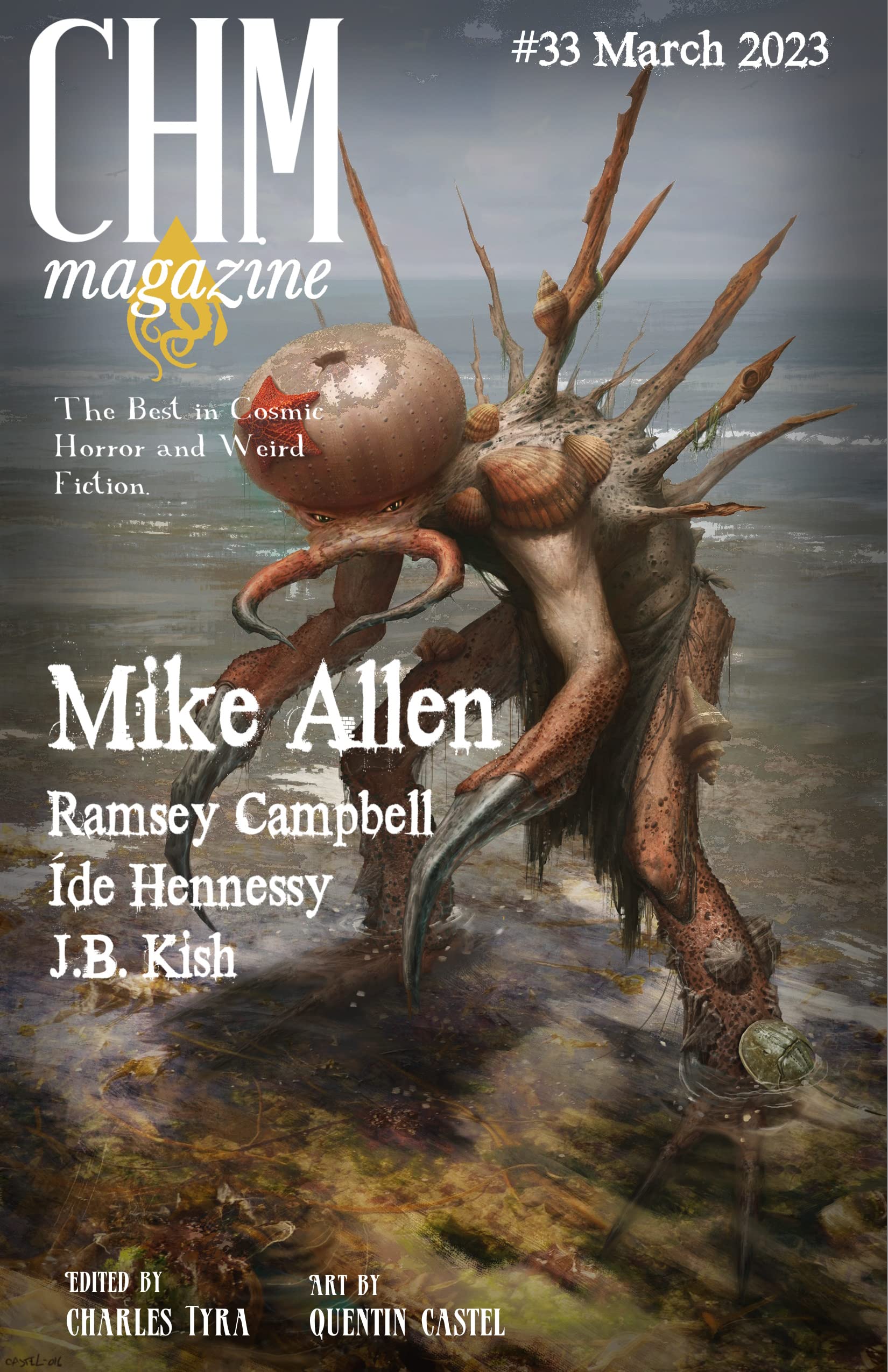 Cover of Cosmic Horror Monthly, March 2023