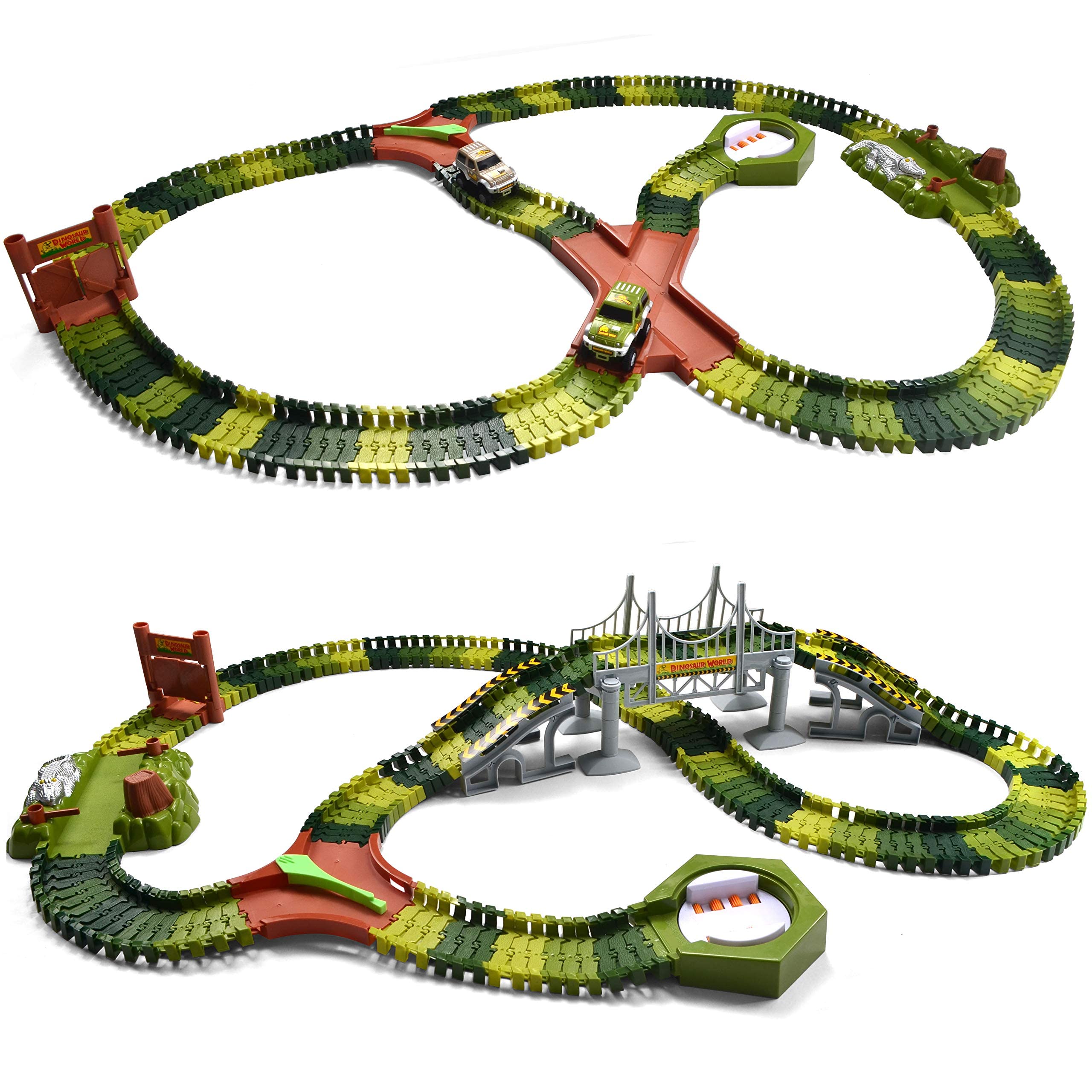 Dino track 192 pieces Clearance