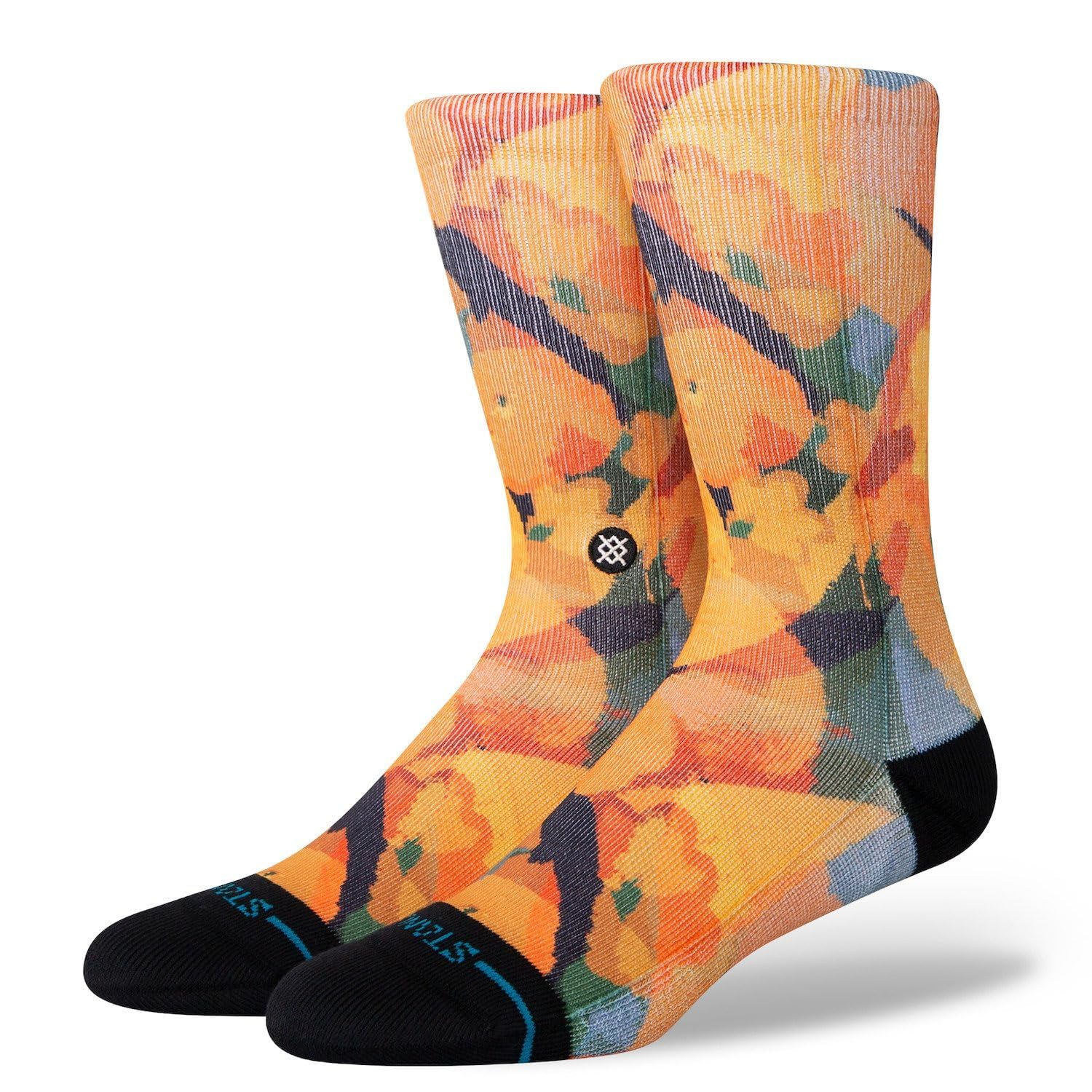 STANCE Crew Socks - KEYS, Large