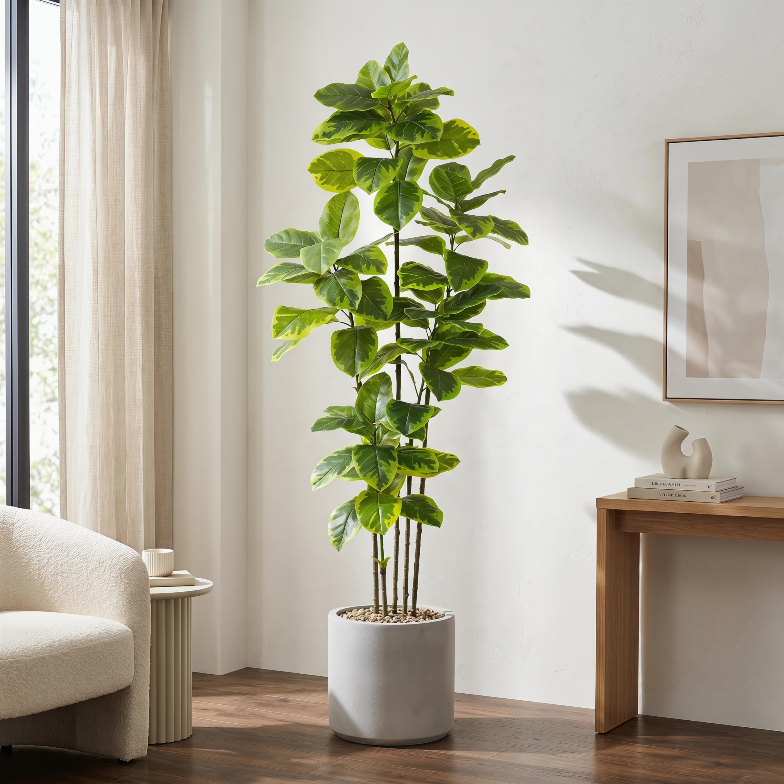 FSOHOI 6FT Ficus Tree