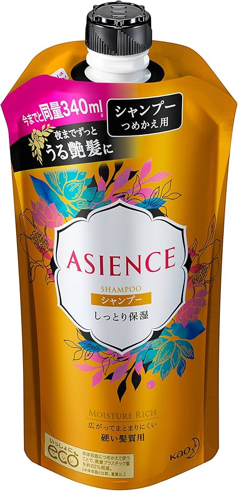 アジエンス しっとり保湿タイプ シャンプー つめかえ 340ml 24袋セット Amazon | アジエンス しっとり保湿タイプ シャンプー つめかえ 340ml