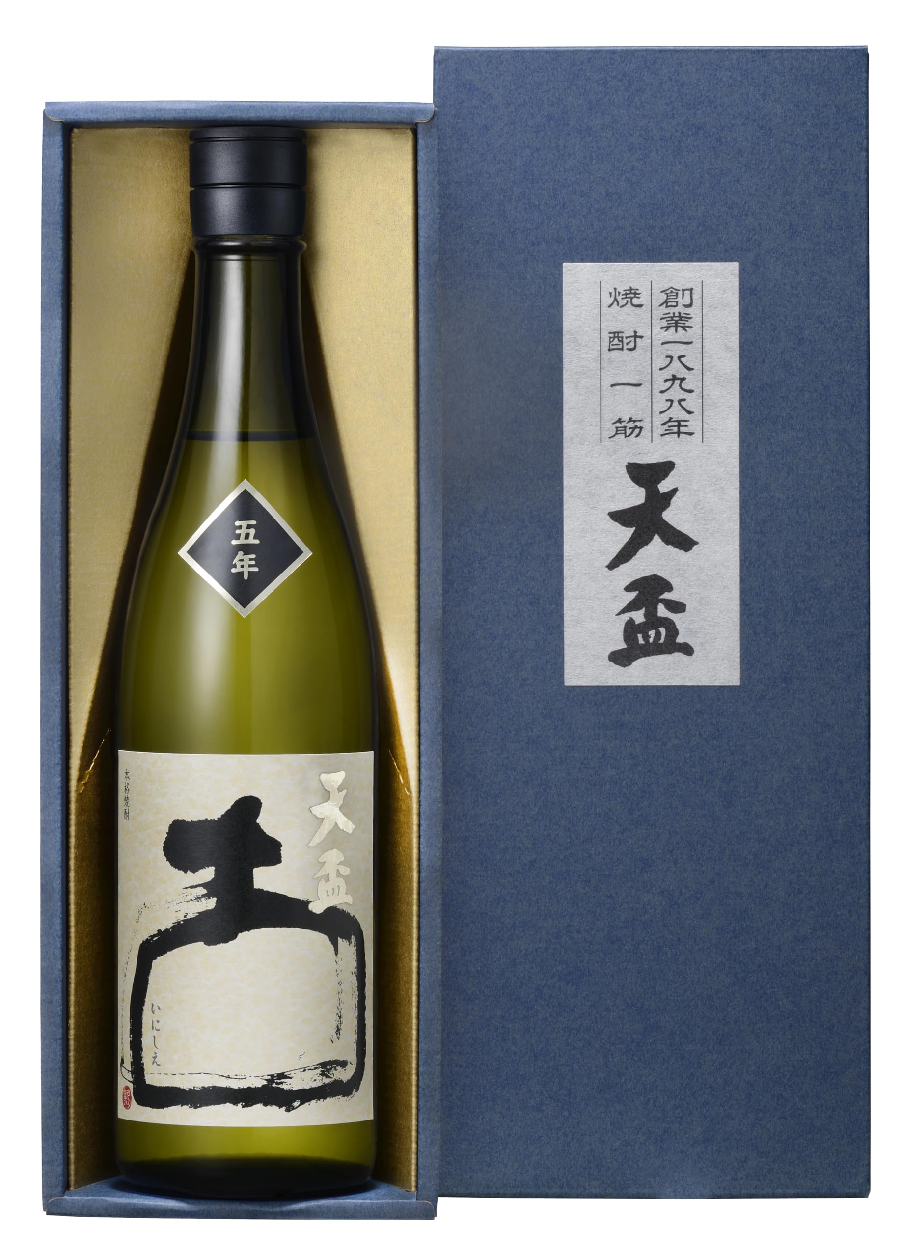 Amazon.co.jp: 【春の贈り物・ギフト】天盃いにしえ5年25度720ml 老舗