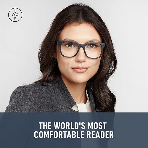 Miniatura 10 de LOOK OPTIC Laurel Reader - Lentes de lectura elegantes, unisex, de alta calidad óptica, cómodos y resistentes a los arañazos