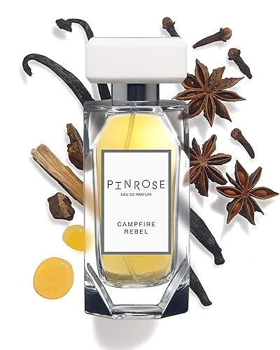 PINROSE Perfumes Pillowtalk POET - Eau de Parfum Fragancia en espray para mujer, aroma limpio, vegano, libre de crueldad e hipoalergénico con