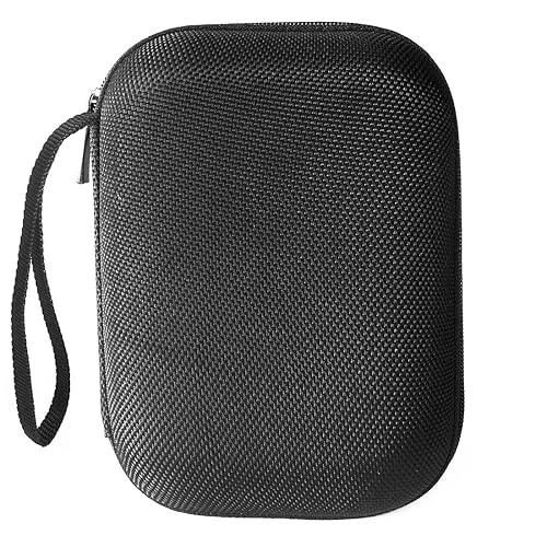 Miniatura 2 de Caso duro compatible con Bell+Howell Tacshaver 3D recargable Rotary máquina de afeitar