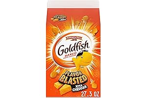 Goldfish Crackers Xtra Cheddar Explosions