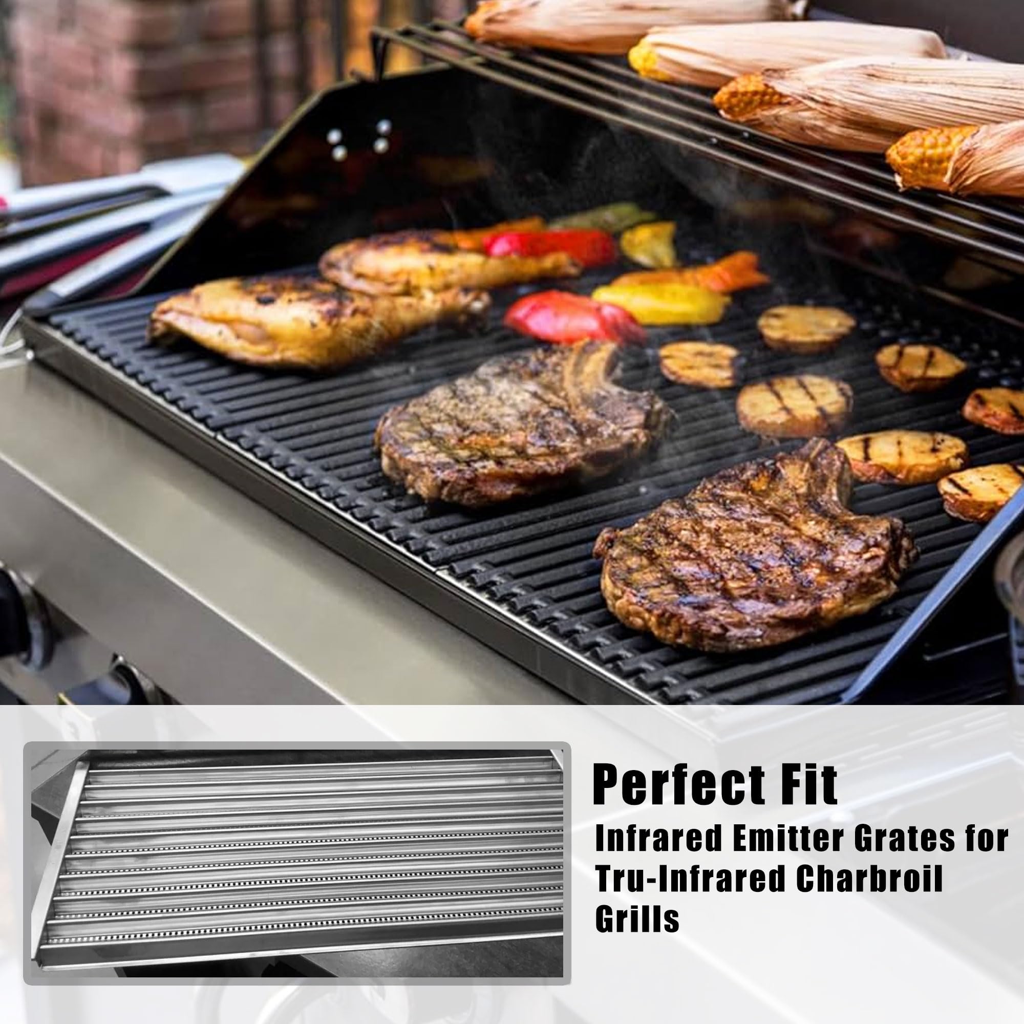 Tru Infrared Charbroil Red Gas Grill Parts Char Broil Tru Infrared