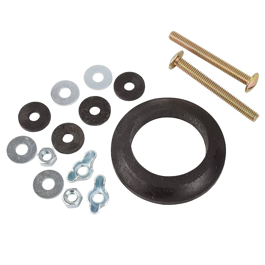 くっこ Keeney PP23522 Plumb Pak Tank-To-Bowl Connector Kit