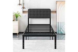 Twin XL Bed Frame with Storage: Optimize Space and Style