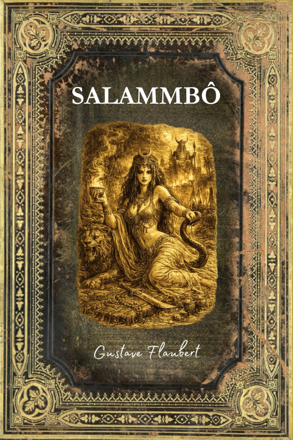 Salammbô: Texte intégral - Edition Collector enrichie d'une biographie complète de Flaubert