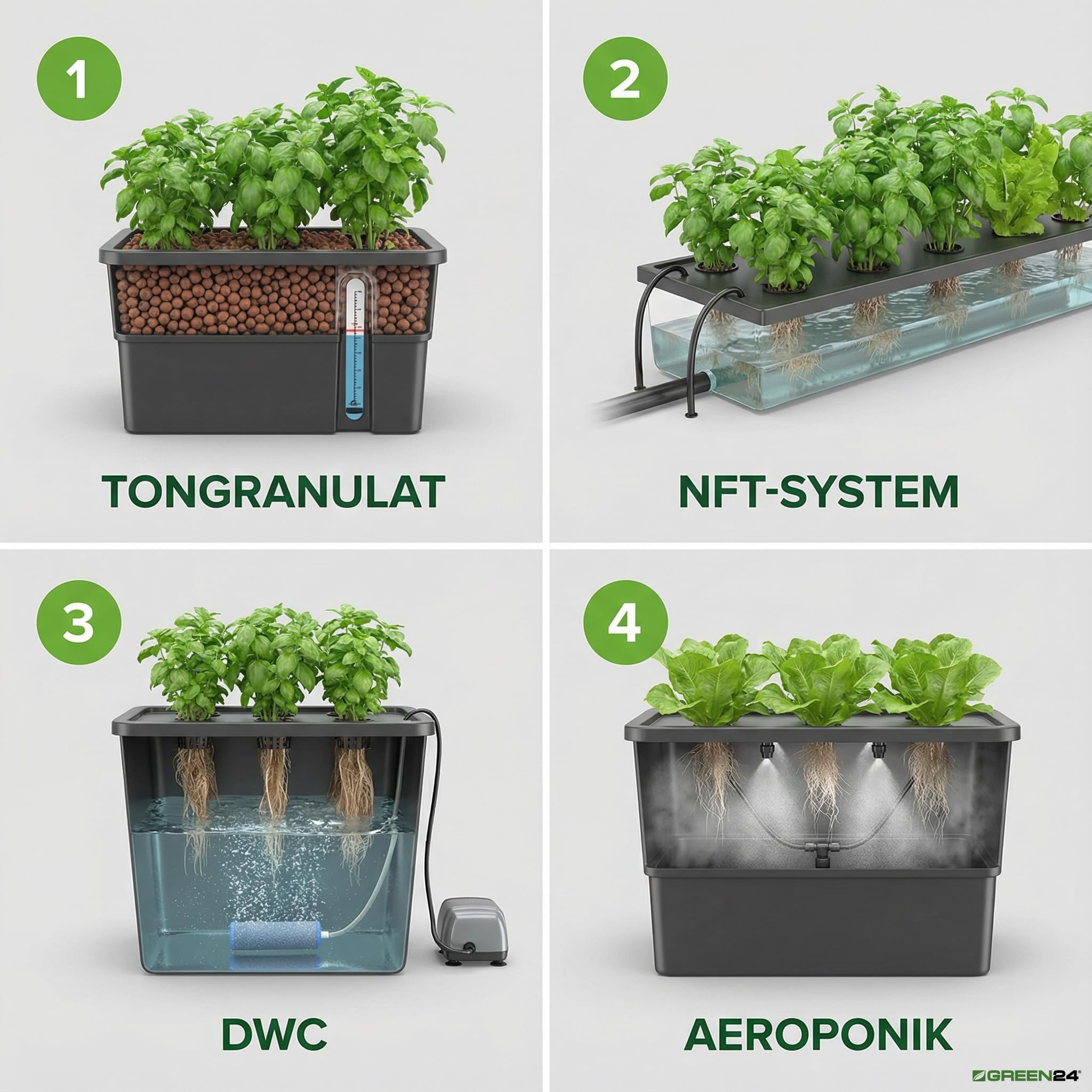 Hydro-Anzucht XL 1 Liter Nhrlsung NPK Voll-Dnger fr Kruter & Gemse  Jungpflanzen in Hydrokultur und Hydroponik Systemen, Home Gardening Dnger,  Nhrstoffe als Konzentrat : Amazon.de: Garten
