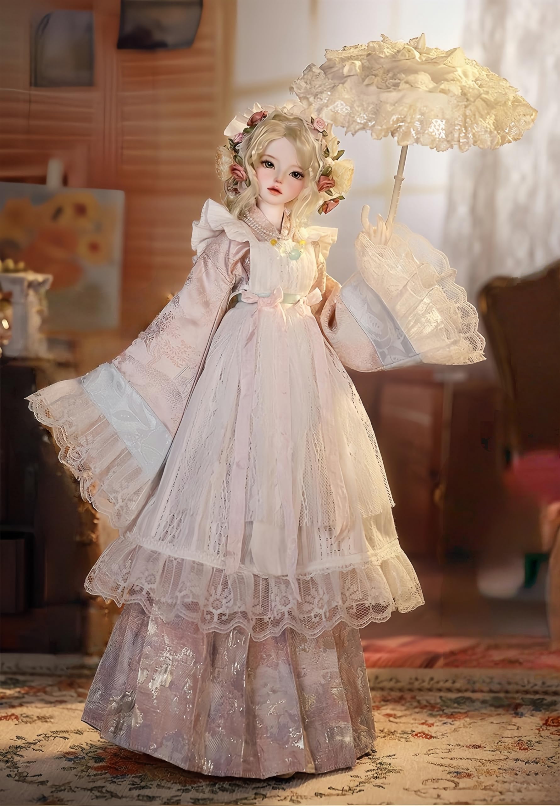 DH104 BJD 1/4 ドール本体 BORY  ハンドメイド DH104 BJD 1/4 ドール本体 BORY ハンドメイド DH104 BJD 1/4 ドール