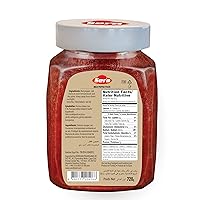 Vista 2 de Sera Tarro de pasta de pimienta suave de 25.4 onzas, sin azúcar, sin conservantes artificiales, añade un sabor único a pimienta a tus platos, ideal