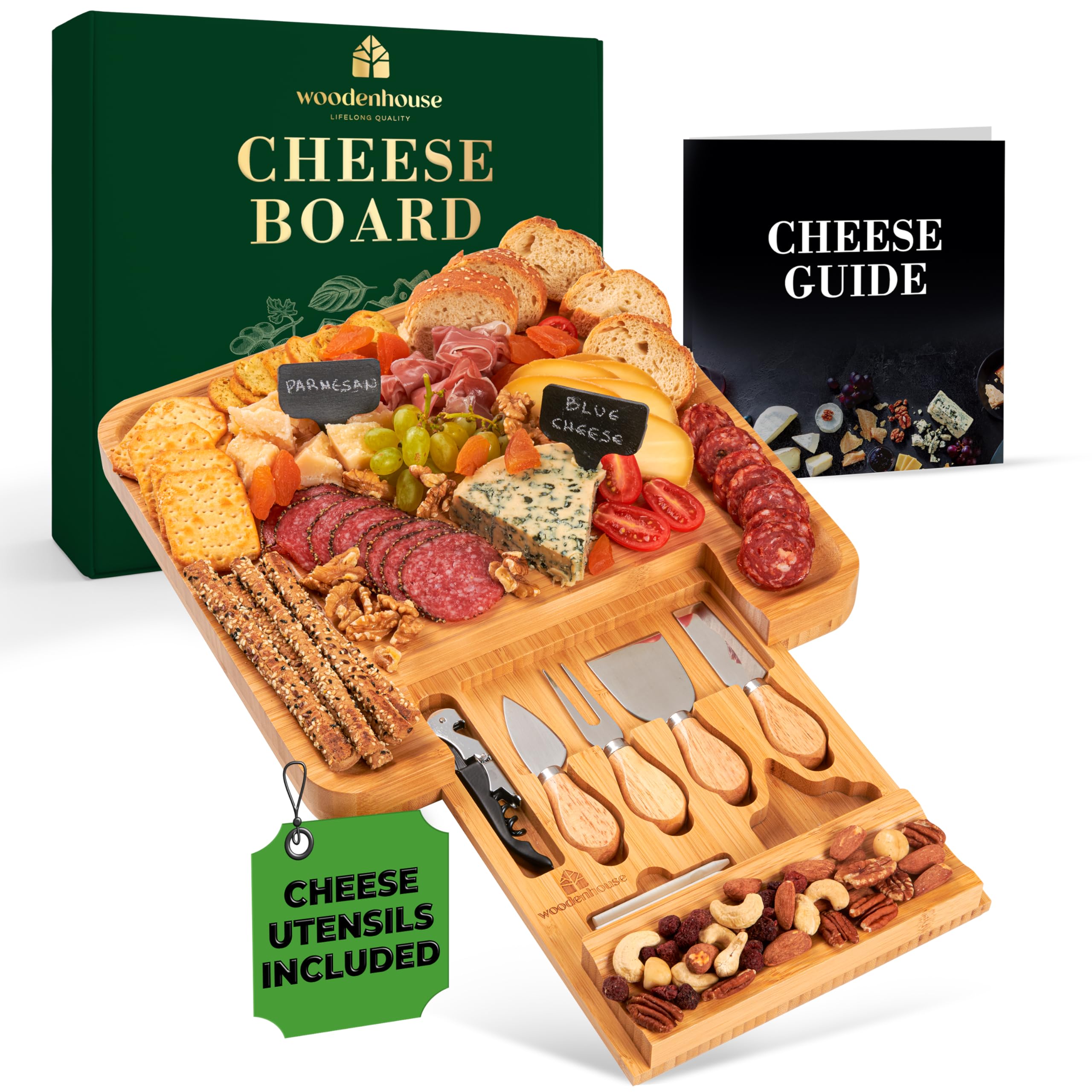 Godinger cheese bord チーズプラトーセット Prairie Farms 7