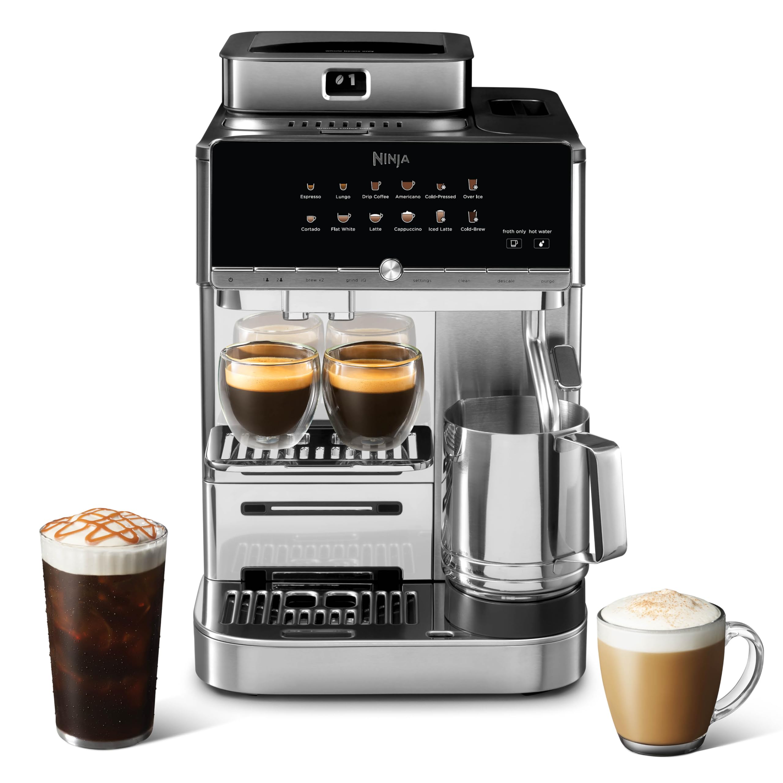 AutoBarista Pro Fully Automatic Espresso, 13 Drink Options, AE1051