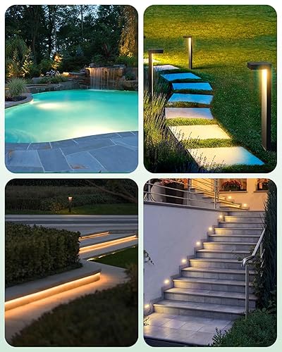 Miniatura 6 de Transformador de bajo voltaje de 12 V para luces de paisaje, 60 W, 110 V/120 V a 12 V, transformador de corriente alterna, fuente de alimentación