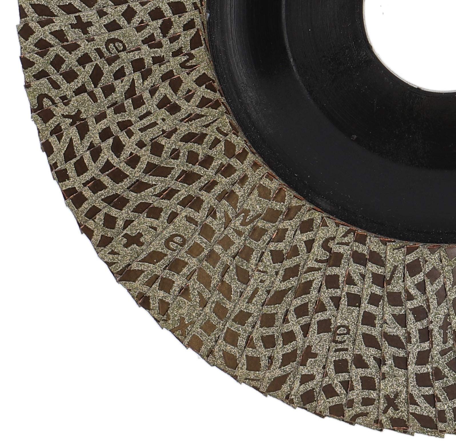 Dischi a lamelle diamantate KGS Hybrid Ø 115 x 22,23 mm – Linea Gold (grana 120)