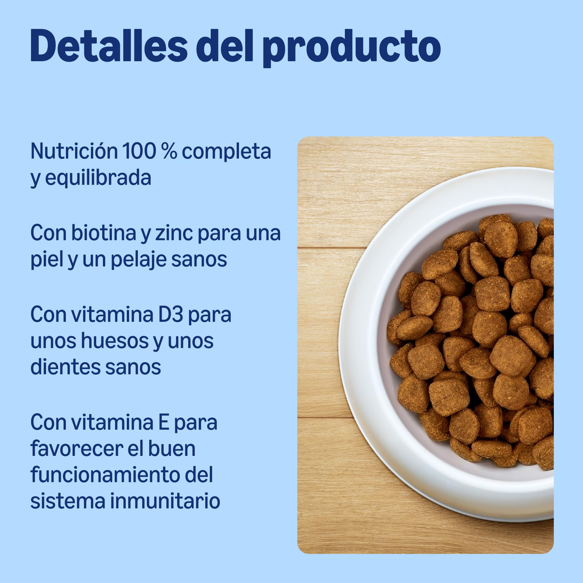 by Amazon - Alimento seco completo para perro adulto rico en vacuno con guisantes, 20kg, Paquete de 1