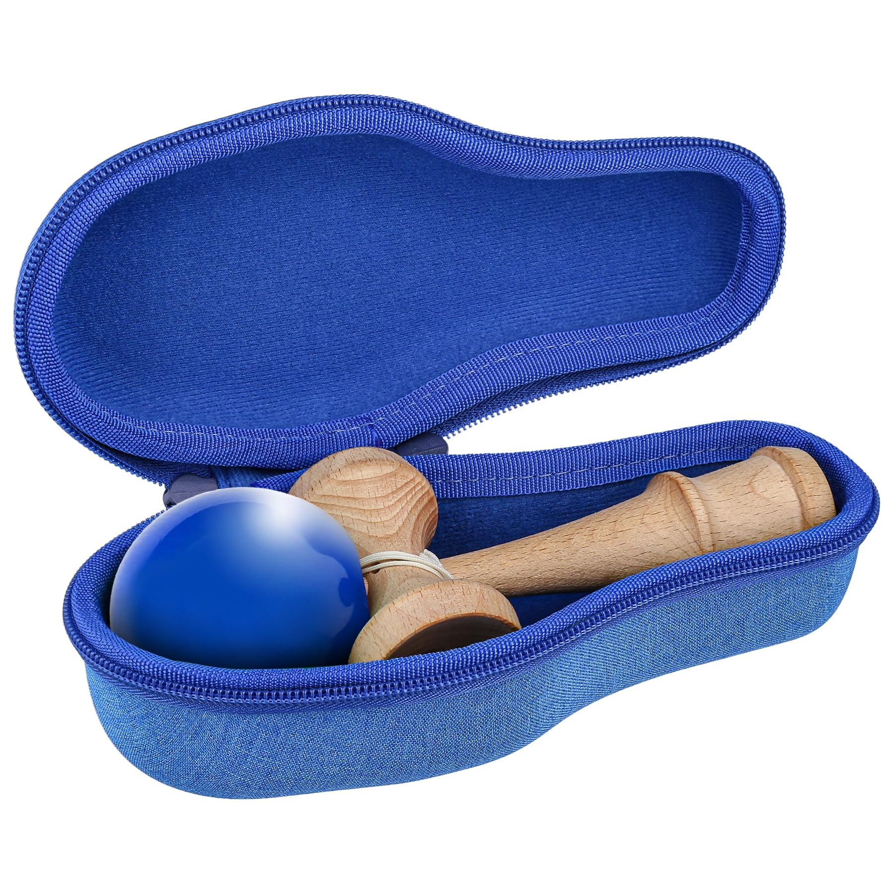 (Nur Hülle) Competition Kendama Ozora blau schützende Aufbewahrungsbox - Aenllosi - Bild 9 von 9