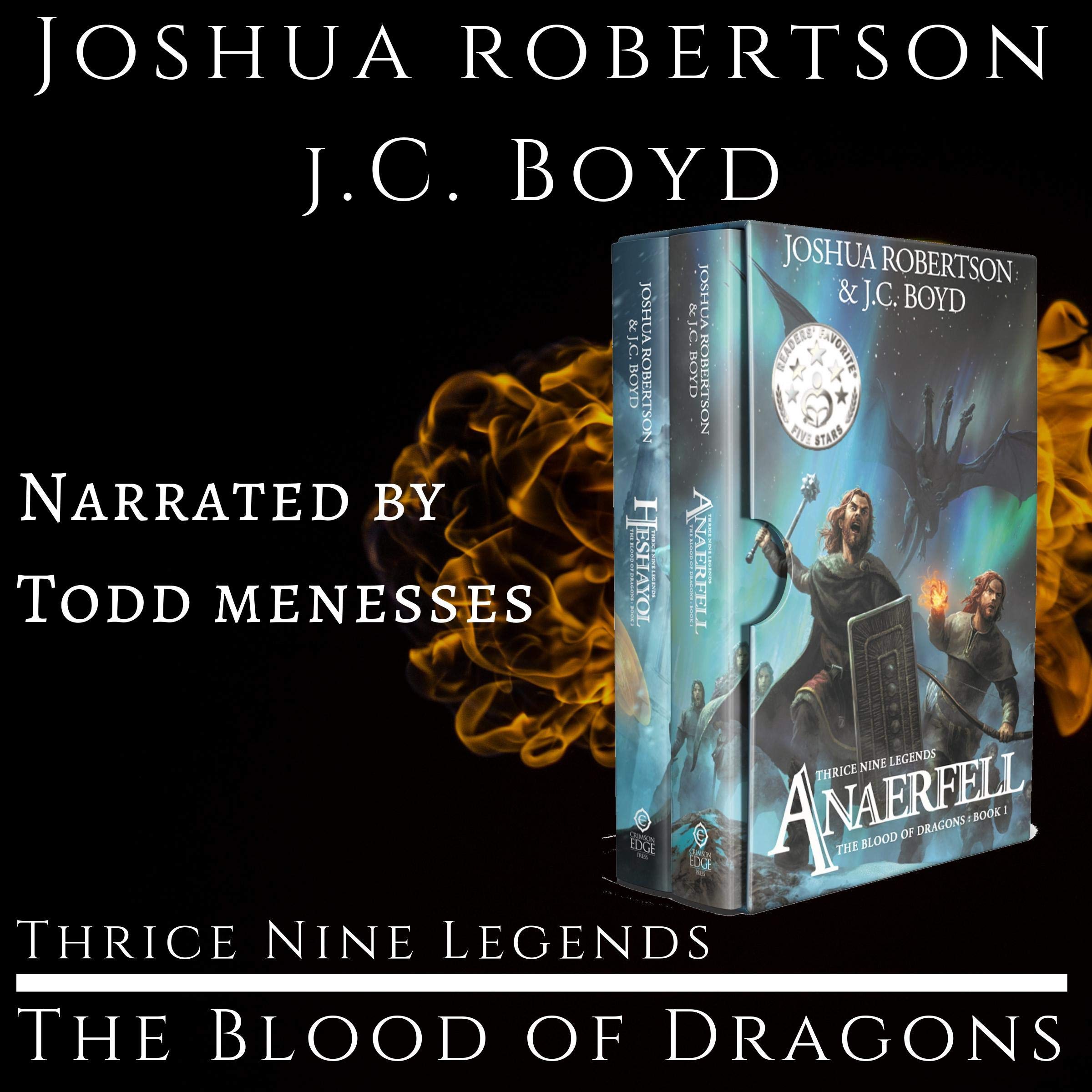 Cover art for The Blood of Dragons