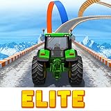 Xtreme Tractor Stunt - Ultimate Ramp Tractor
