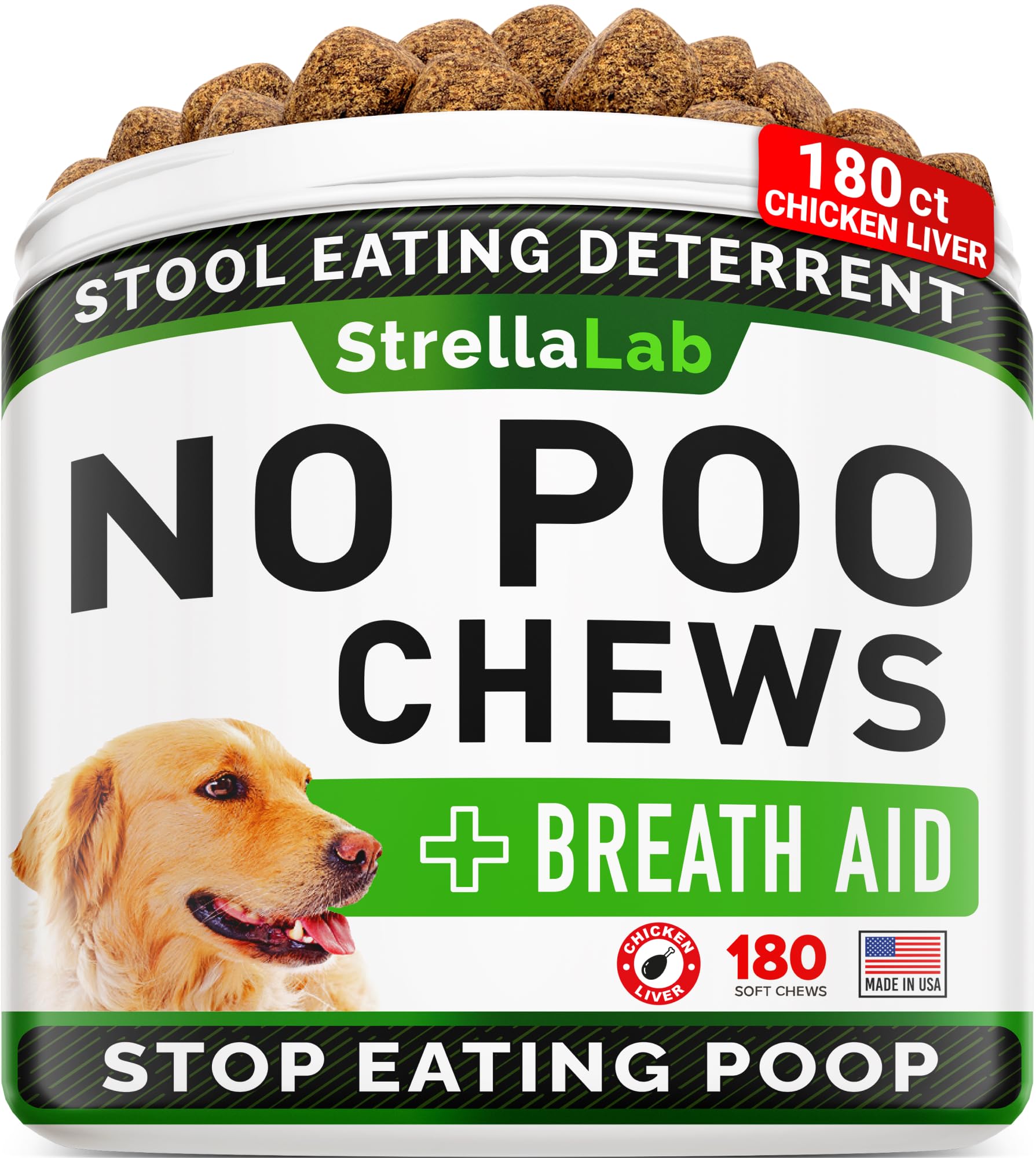 STRELLALAB No Poo Treats