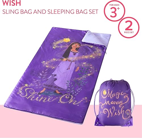 Miniatura 2 de Idea Nuova Bolsa de transporte con cordón de 2 piezas con bolsa de dormir