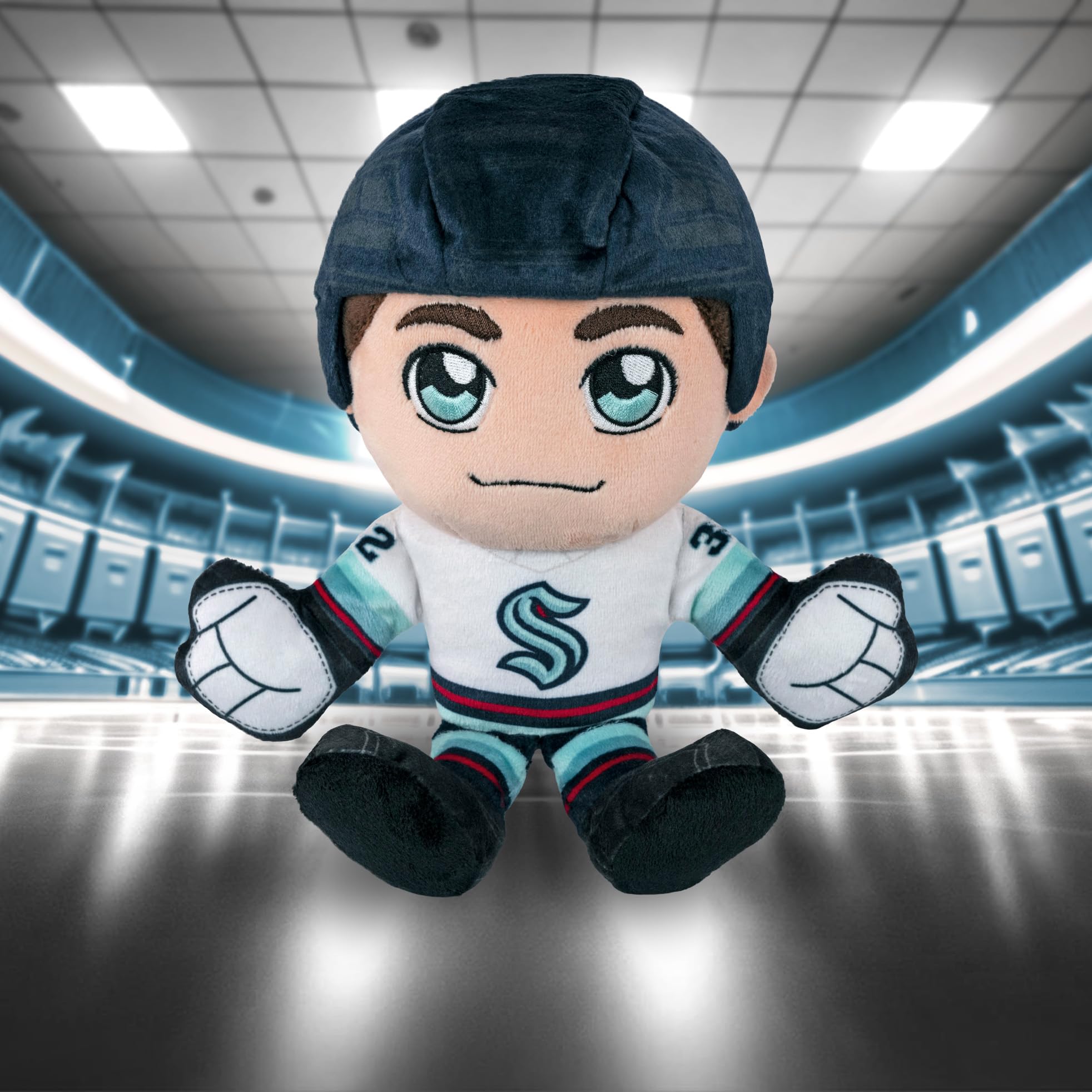Amazon.com: Bleacher Creatures Seattle Kraken Player 8