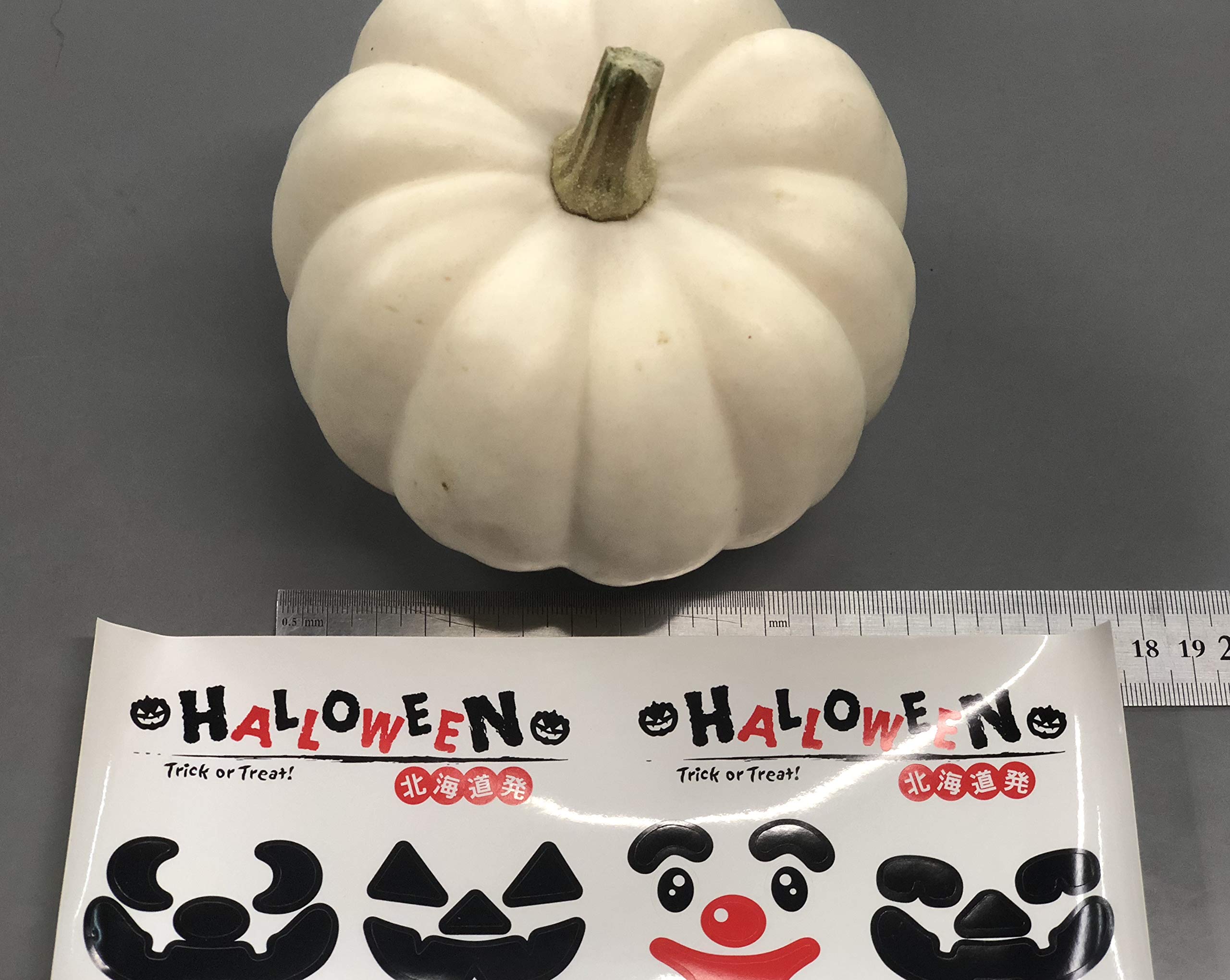 【ミエリ】ハロウィンかぼちゃ　本物　直径25cm  2個入り ハロウィンカボチャ（小サイズ）2個セット※直径20cm前後