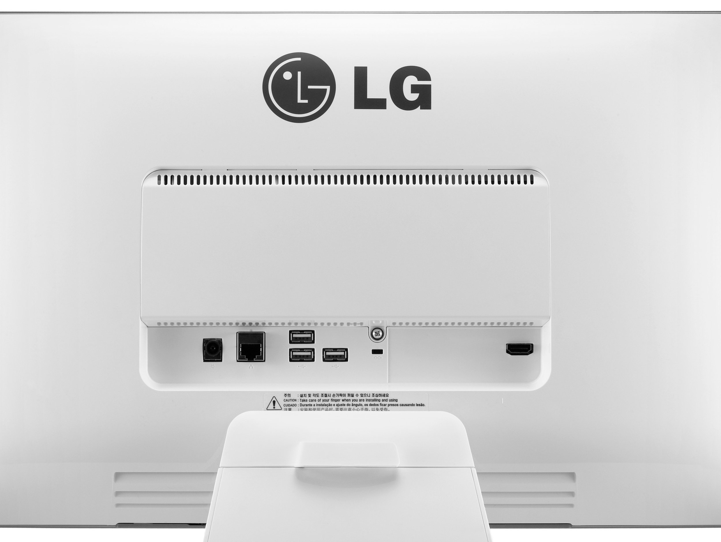 LG Chromebase 22Cv241 W 22 Inch All In 