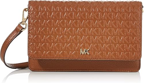 michael kors mott pebble leather phone crossbody wallet